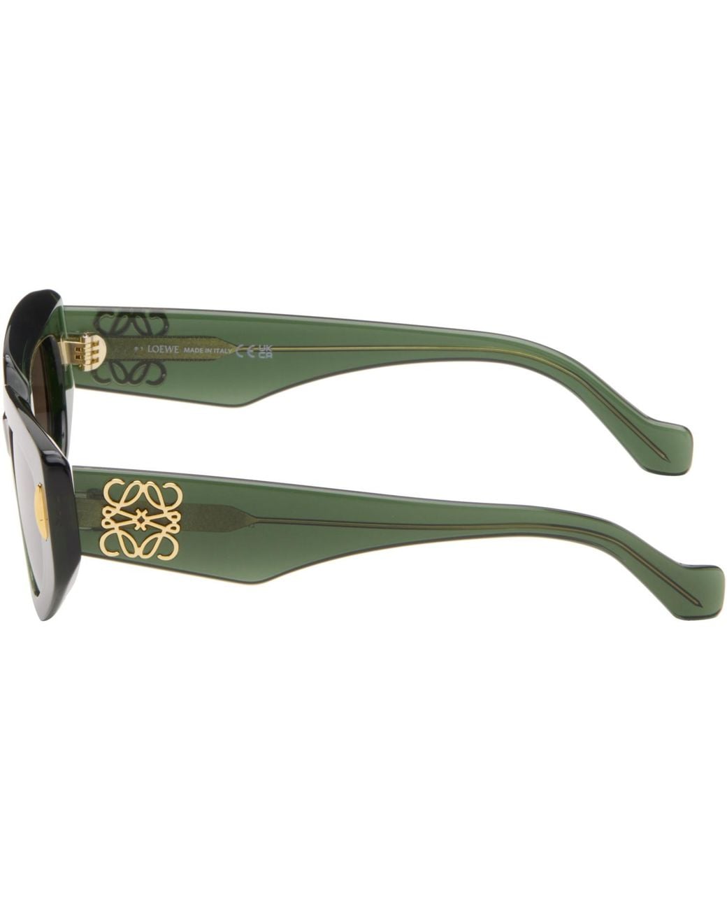 Loewe Brown Anagram Sunglasses