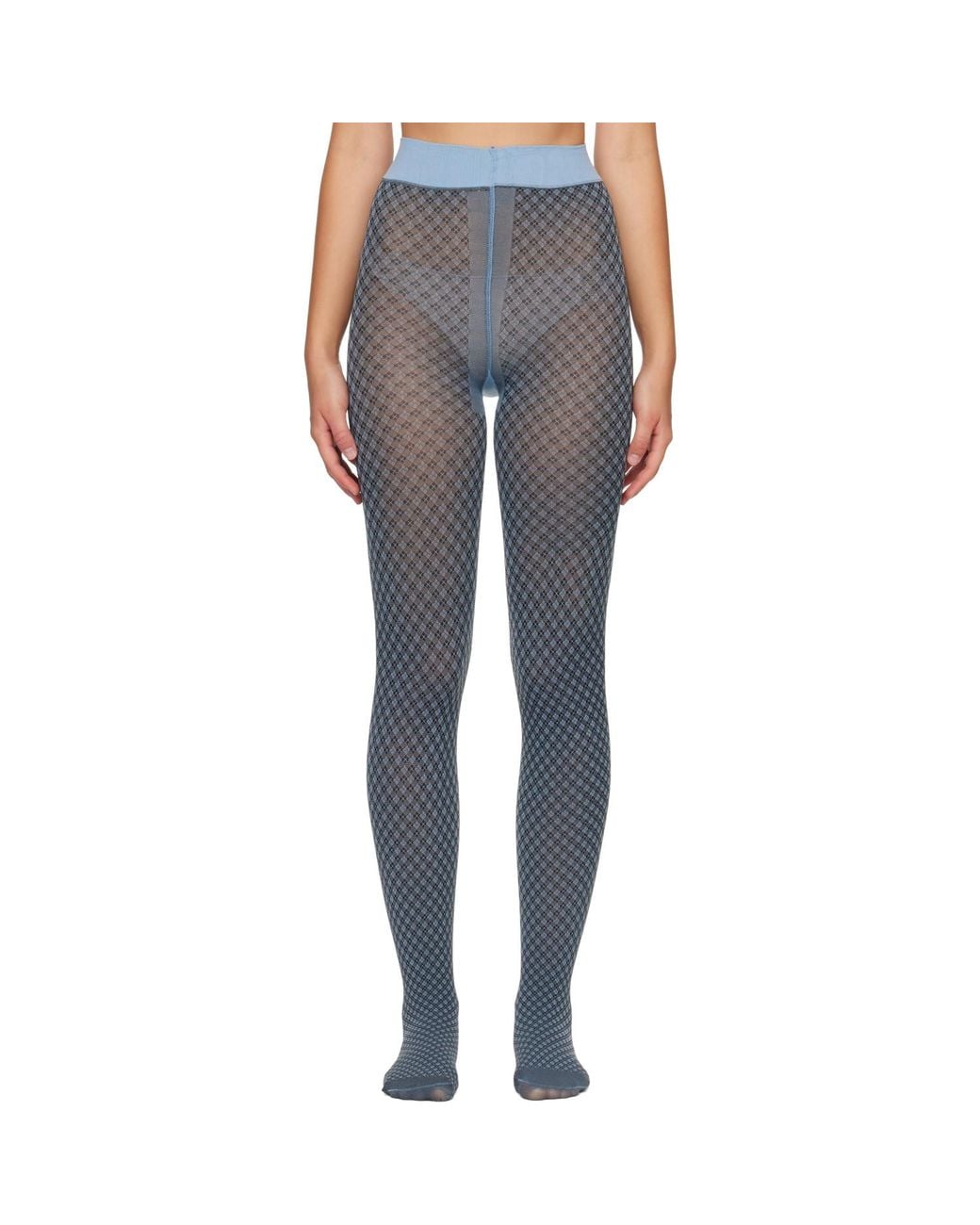 Swedish Stockings Gray Clara Mod Tights