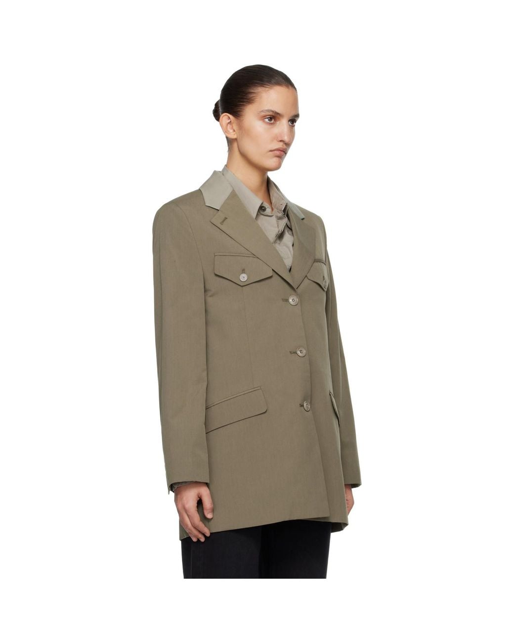Our Legacy Natural Khaki Cruise Blazer