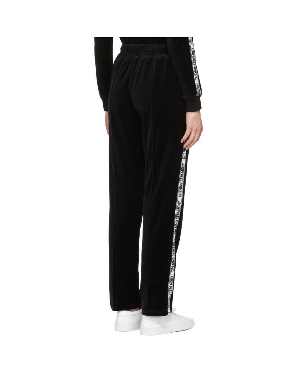 Limited Edition Velour Track Pants | Lyst