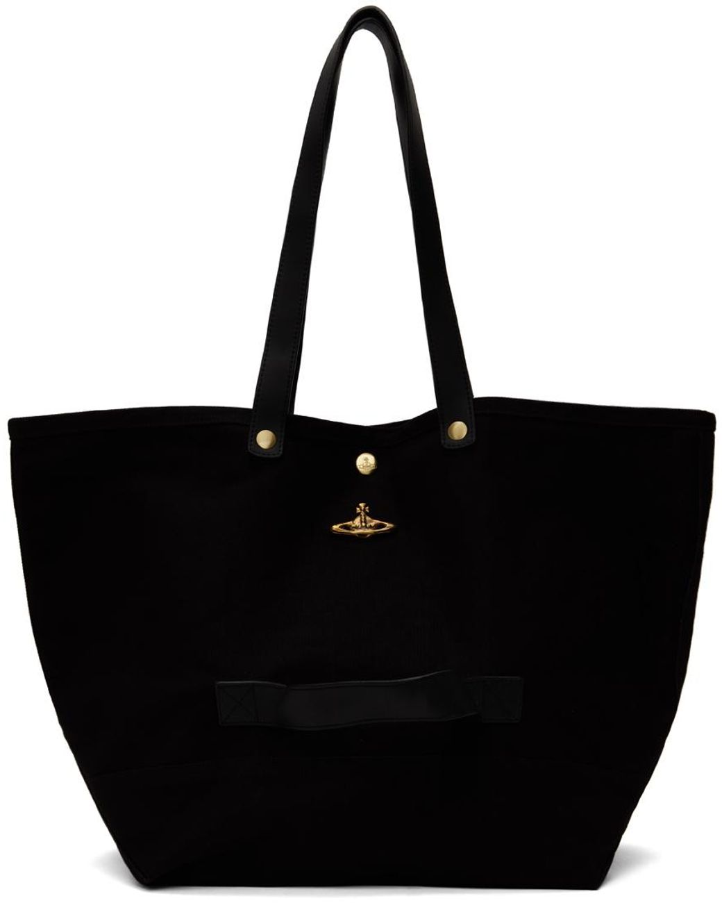Vivienne Westwood Utility Shopper Tote in Black for Men | Lyst
