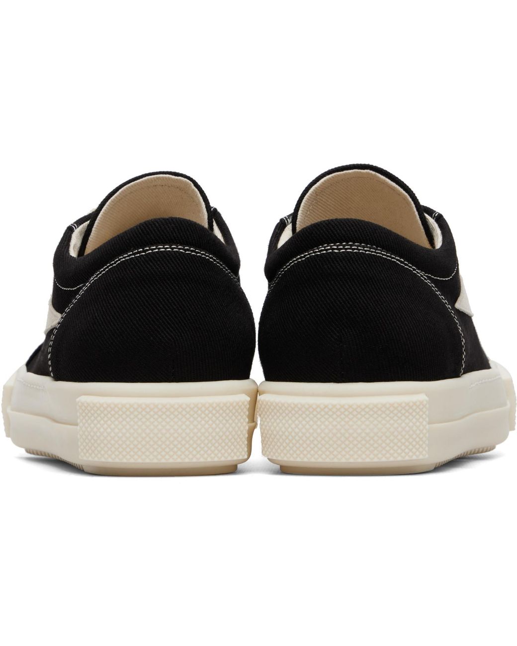 Rick Owens Black Tower Vintage Sneaks Sneakers for men