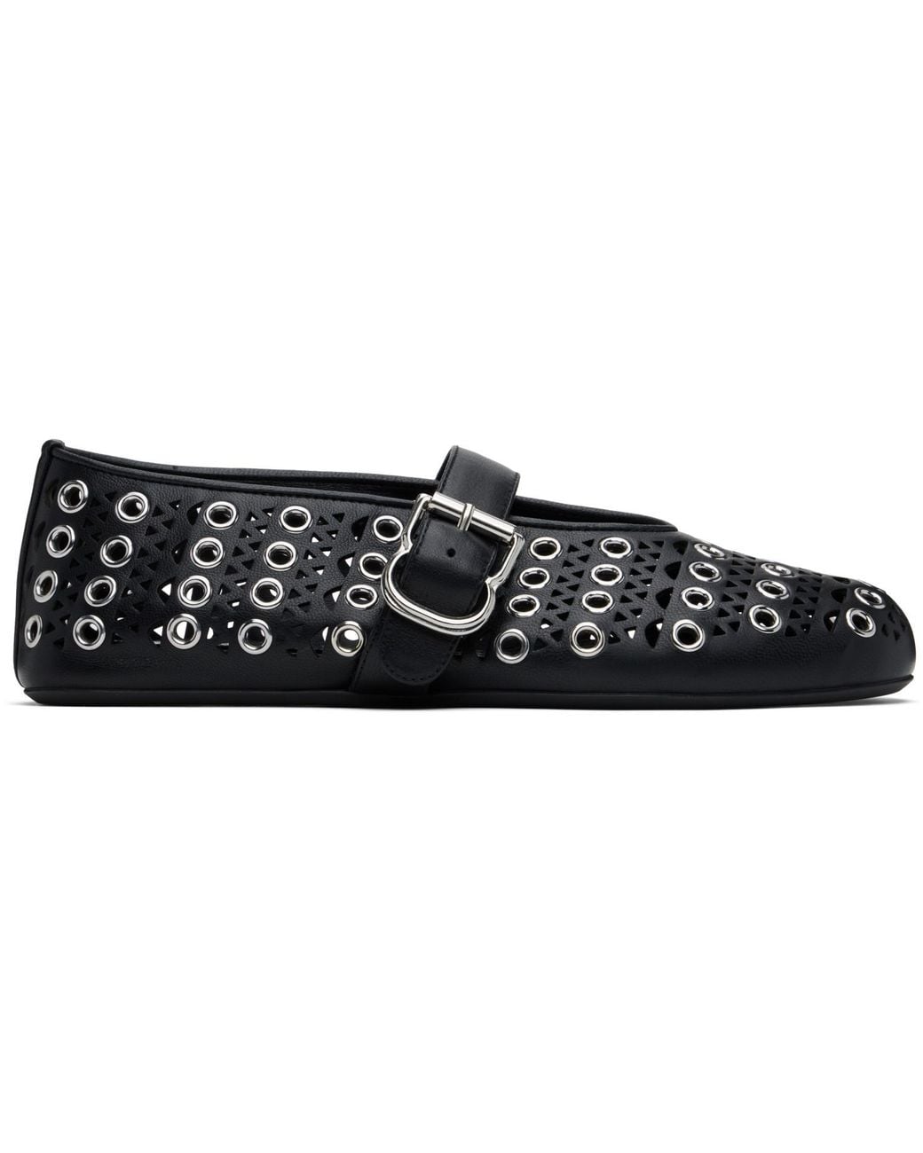Alaïa Black Ballet Flat