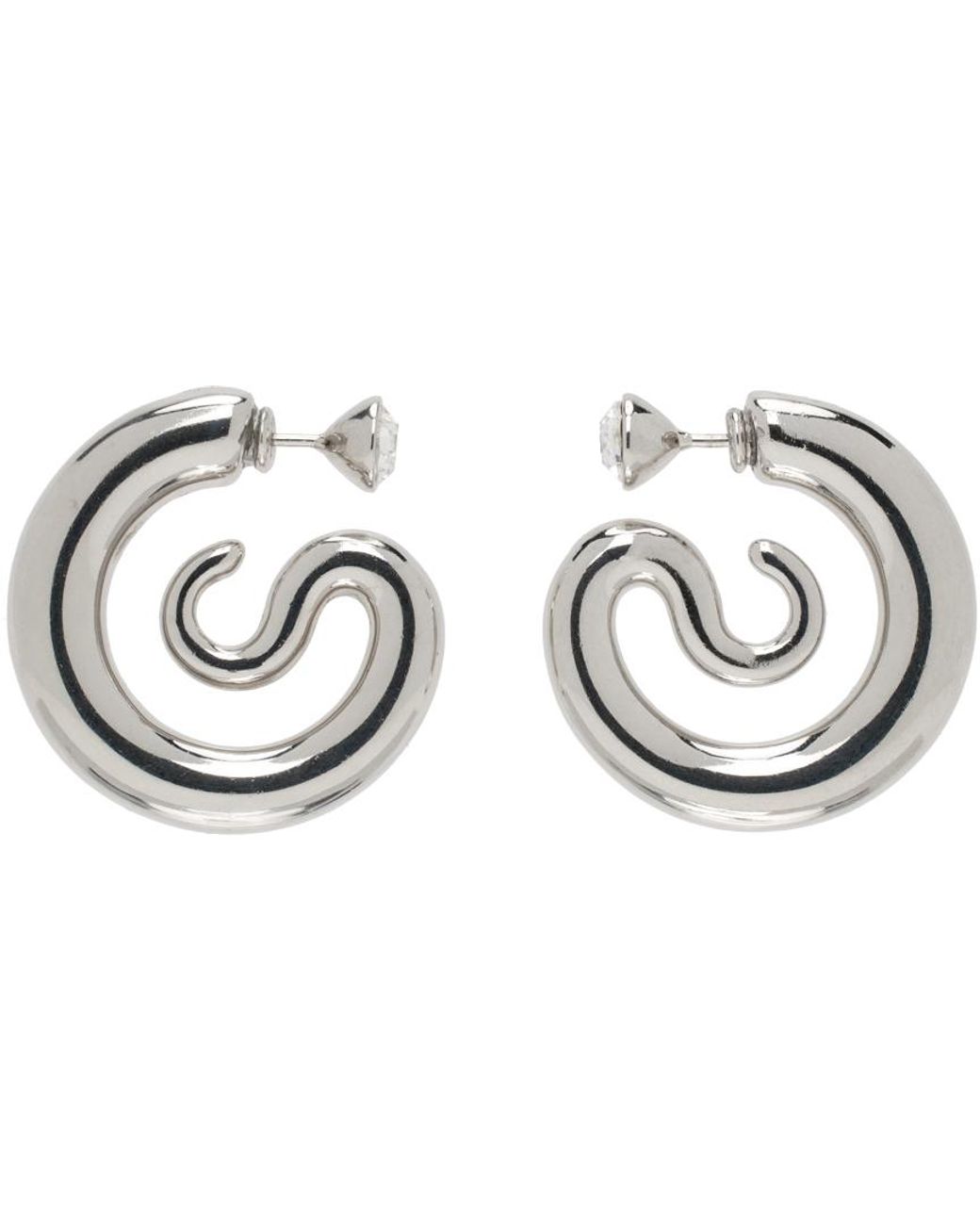 ピアス PANCONESI \"DIAMOND SERPENT HOOPS\" EARRINGS Panconesi - Diamanti Serpent Piercings | Panconesi