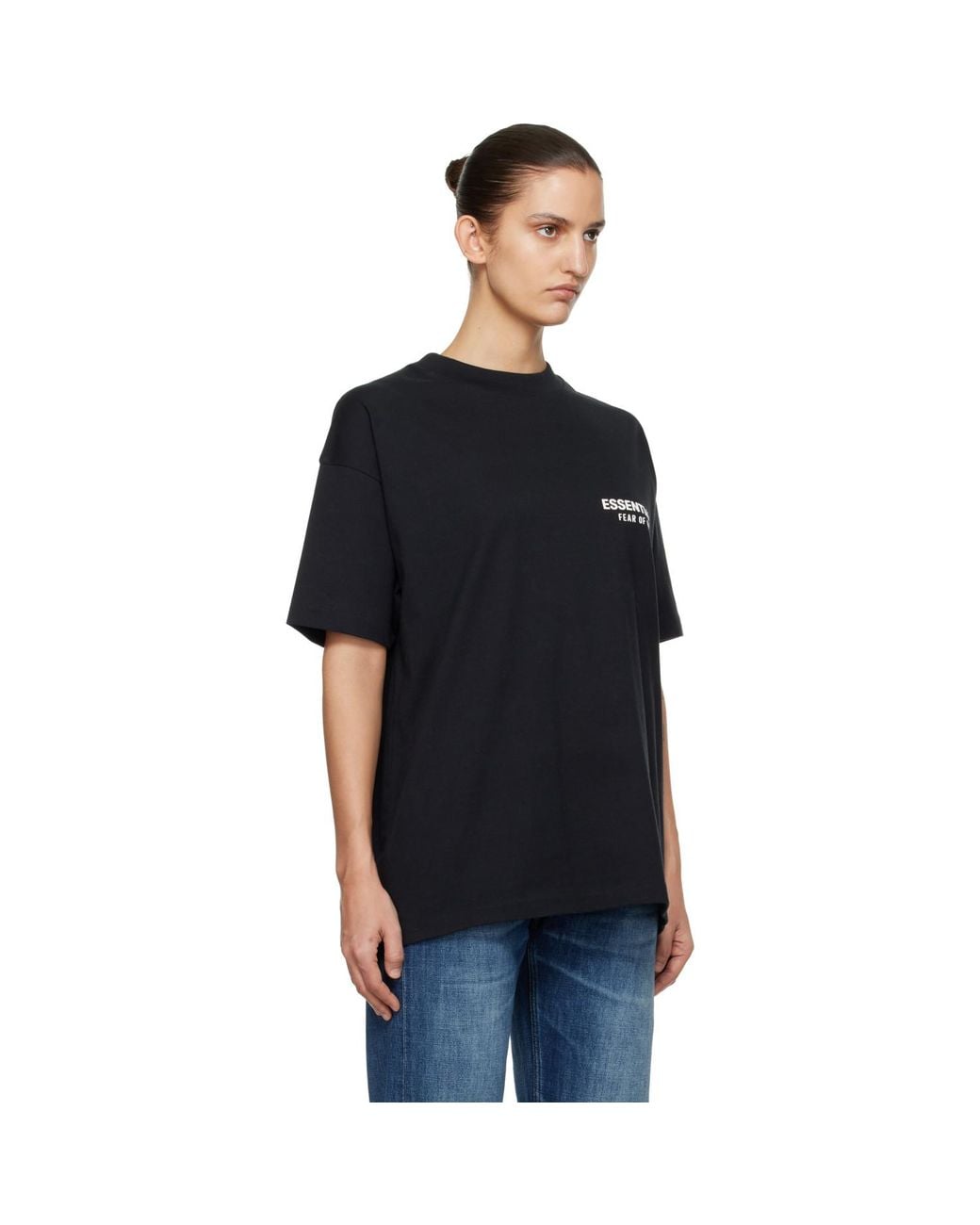 Fear Of God Black Classic T-Shirt