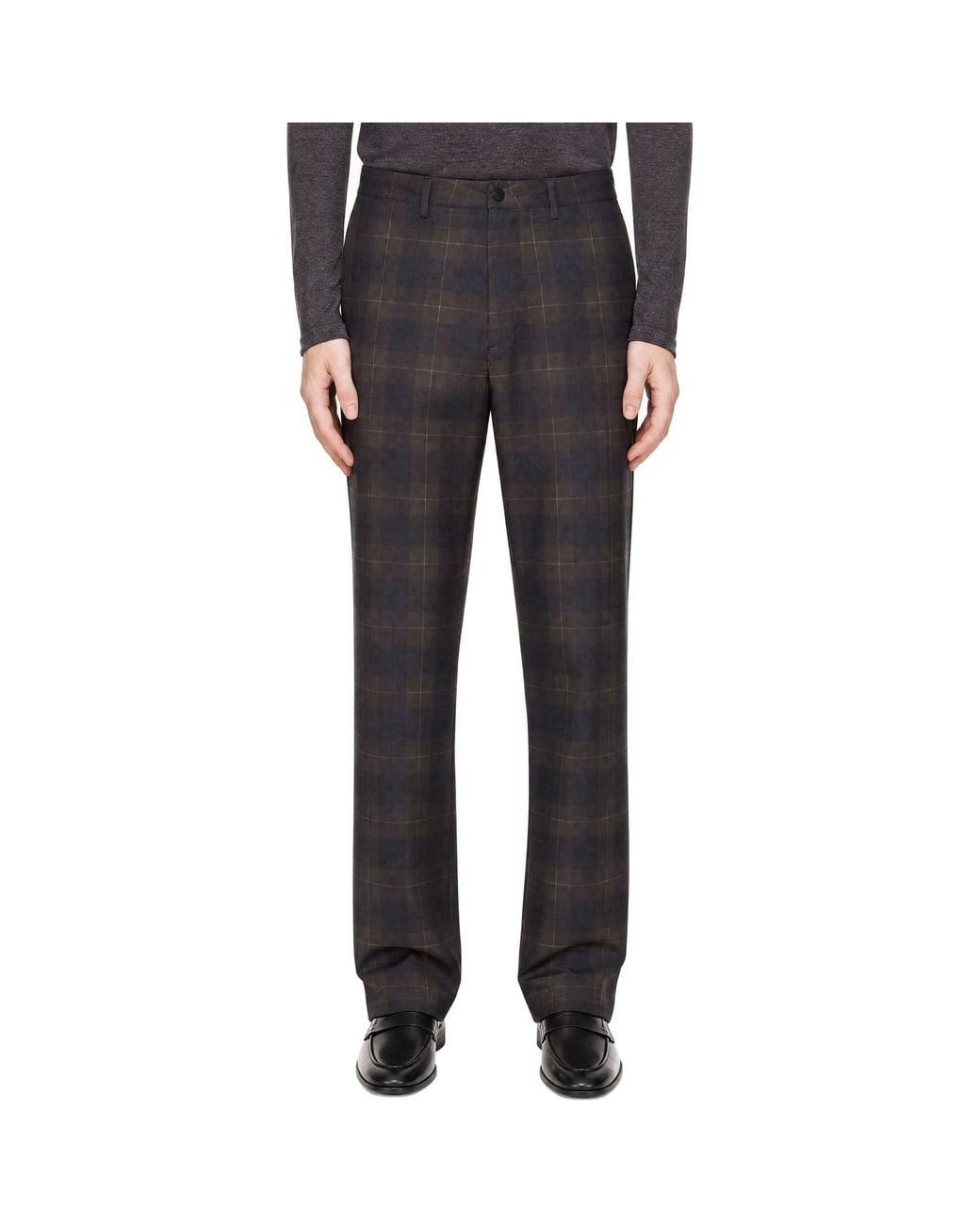 Manors Golf Black Khaki & Golf Trousers for men