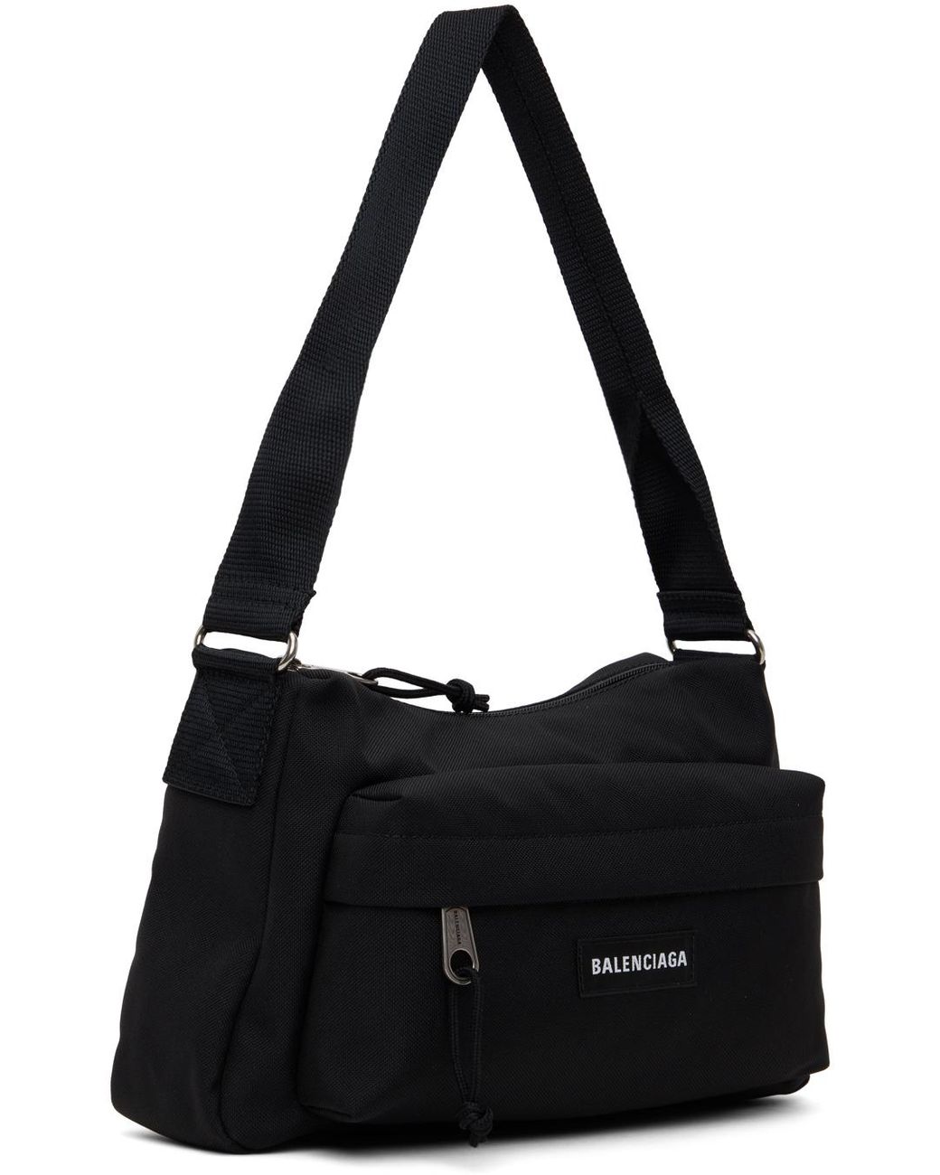 【BALENCIAGA】エクスプローラー スリングポーチ ブラック 送料・関税込み【BALENCIAGA】EXPLORER スリングポーチ