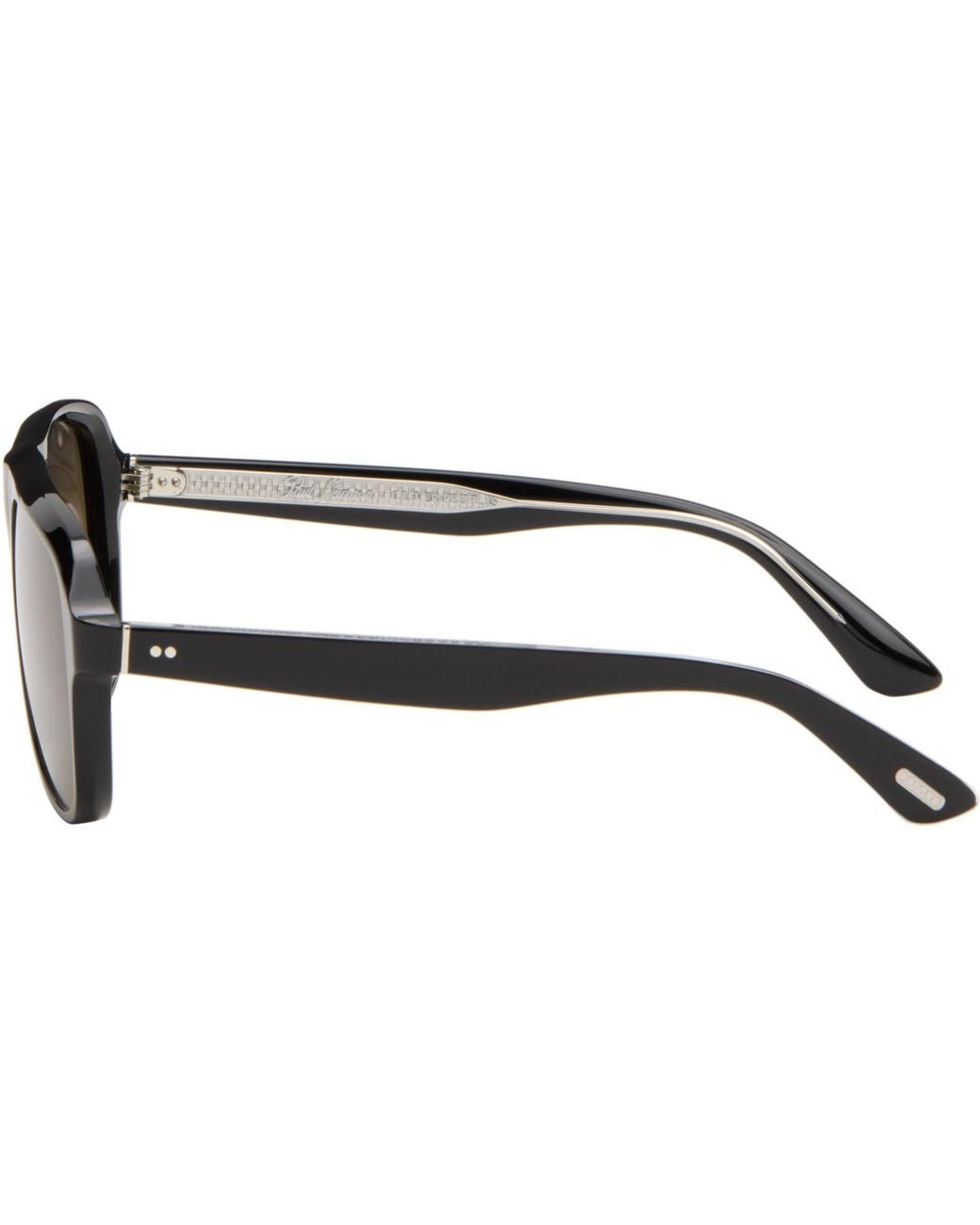Oliver Peoples Black Paul Newman Sunglasses for men