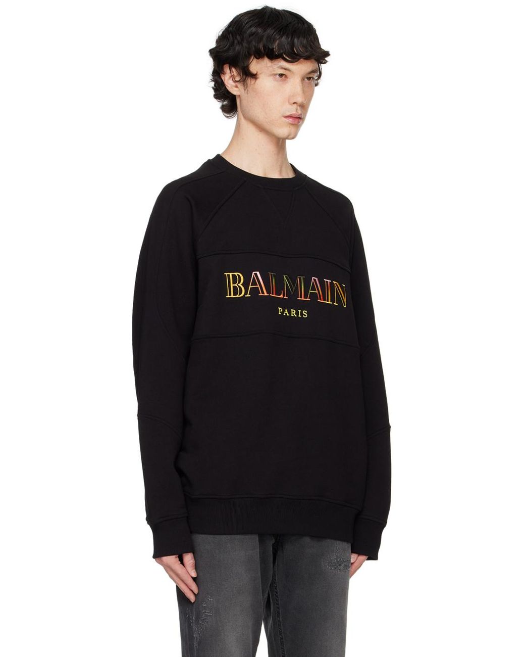 Vintage balmain sweatshirt sales