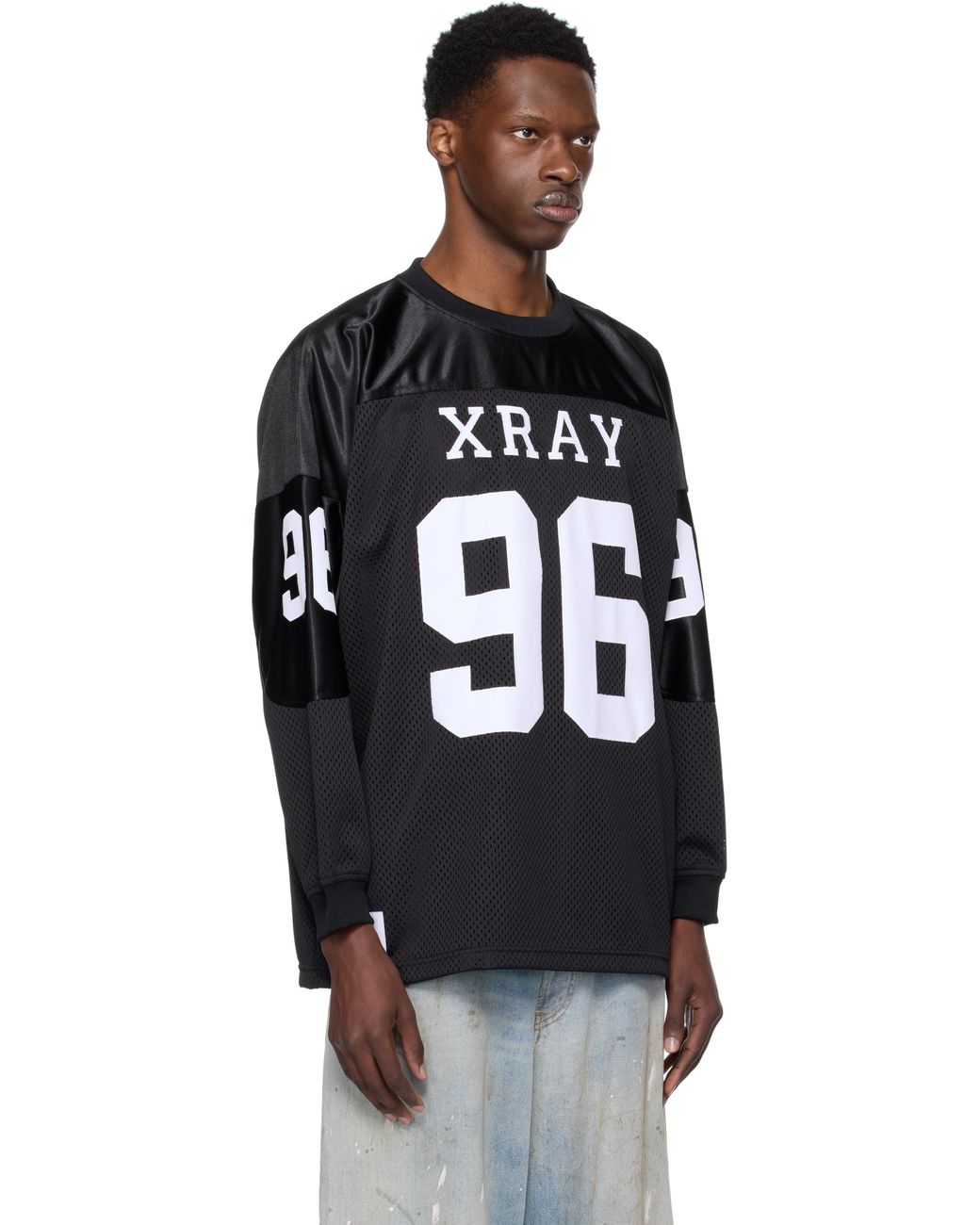トップス WTAPS Netminder / LS / Poly XRAY WTAPS 'Xray 96' Netminder Ls T-Shirt in Black for Men | Lyst Australia