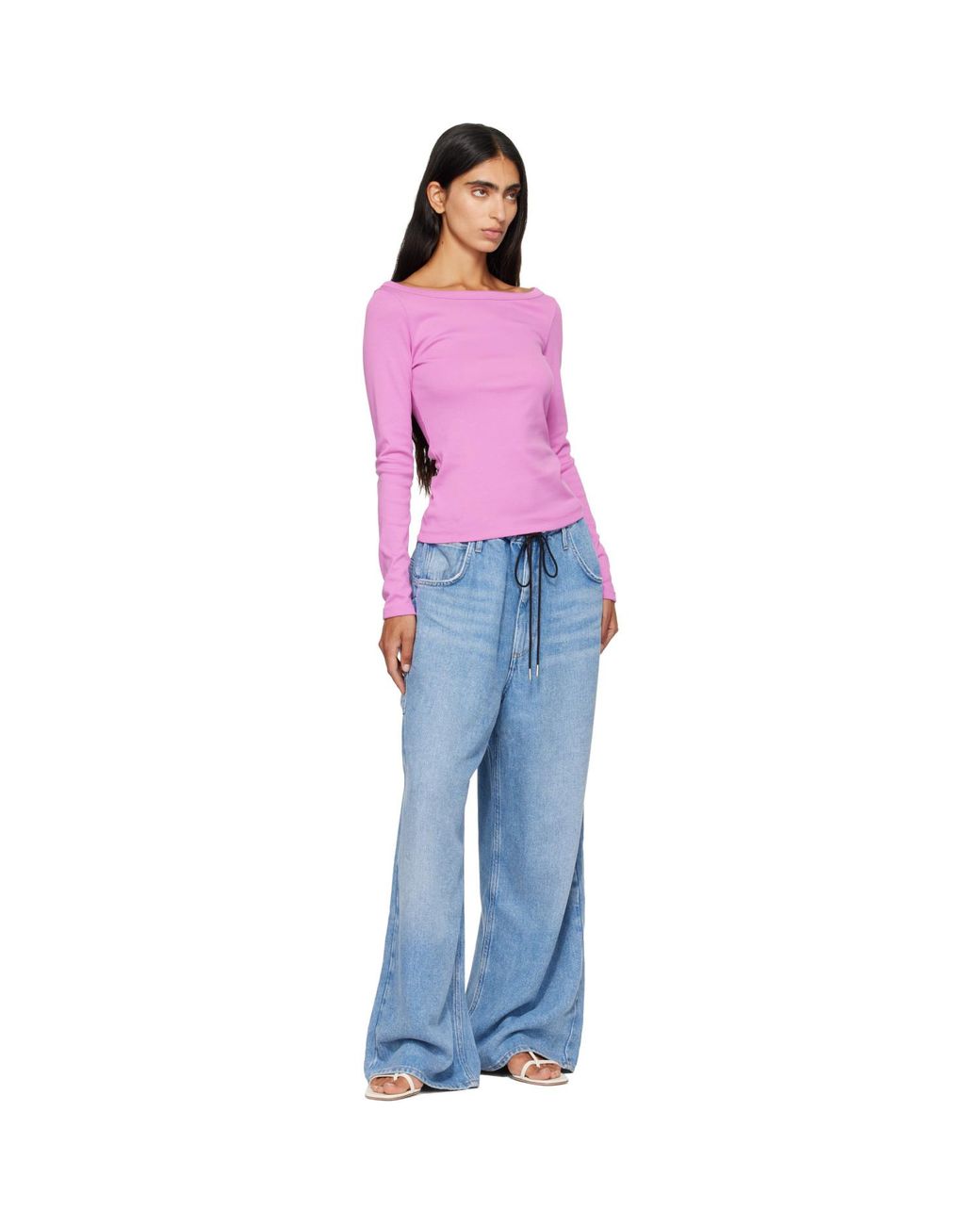Agolde Blue Shaw Jeans