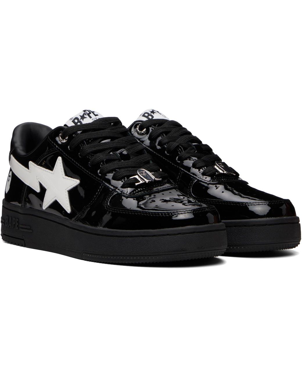 A Bathing Ape Black Sta #2 Sneakers