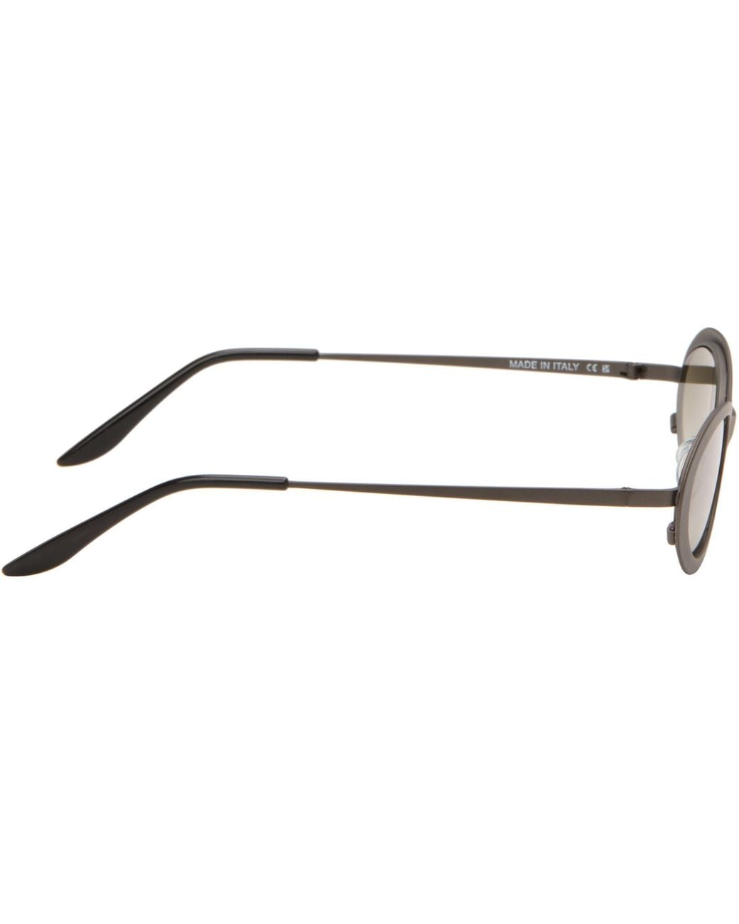 Our Legacy Brown Tad Sunglasses for men