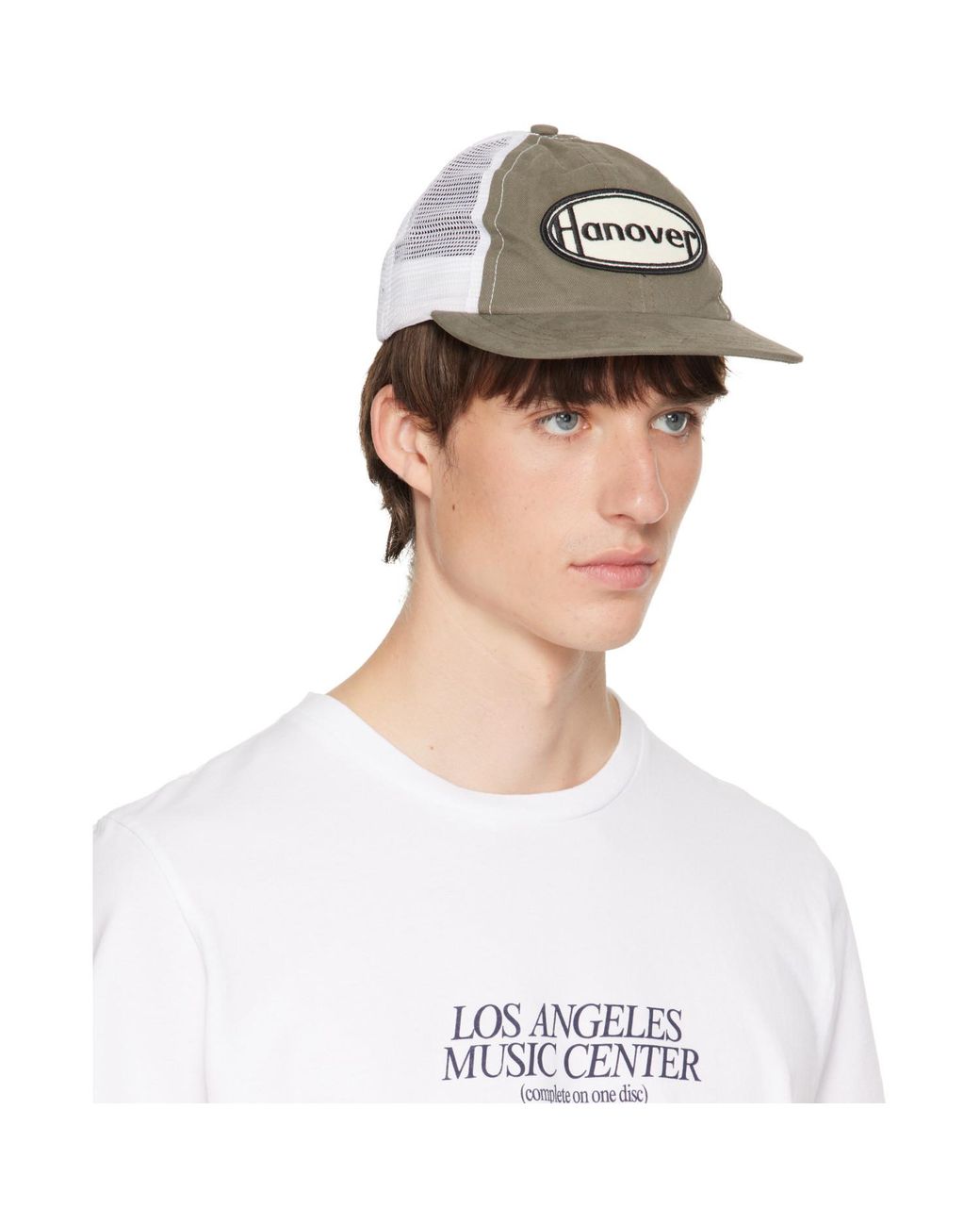 Hanover White '' Trucker Cap for men
