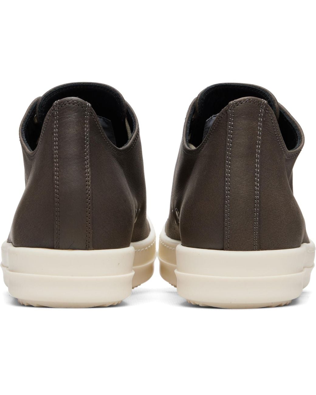 Rick Owens Black Tower Low Sneaks Sneakers