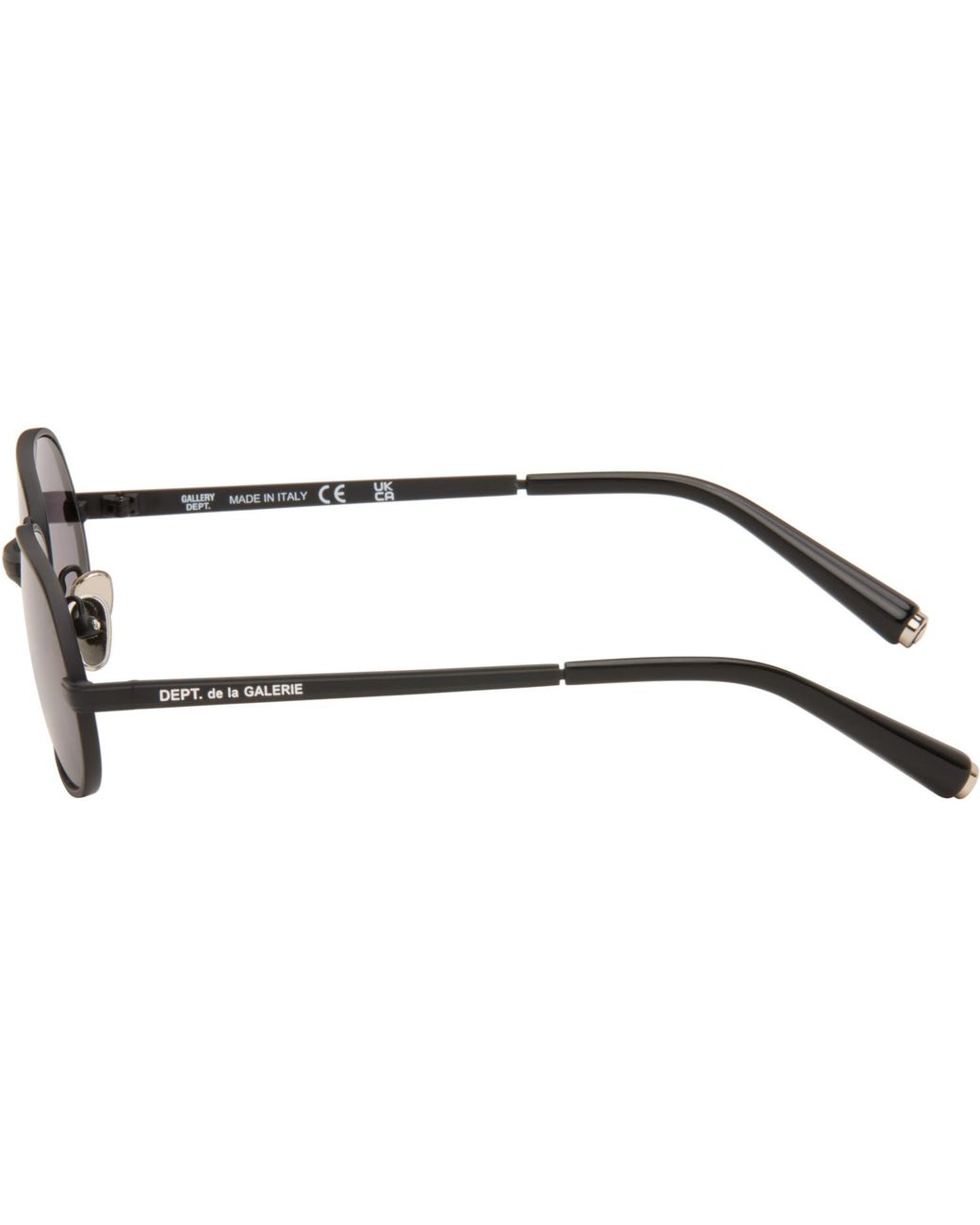 GALLERY DEPT. Brown 'October 12, 2001' Sunglasses for men