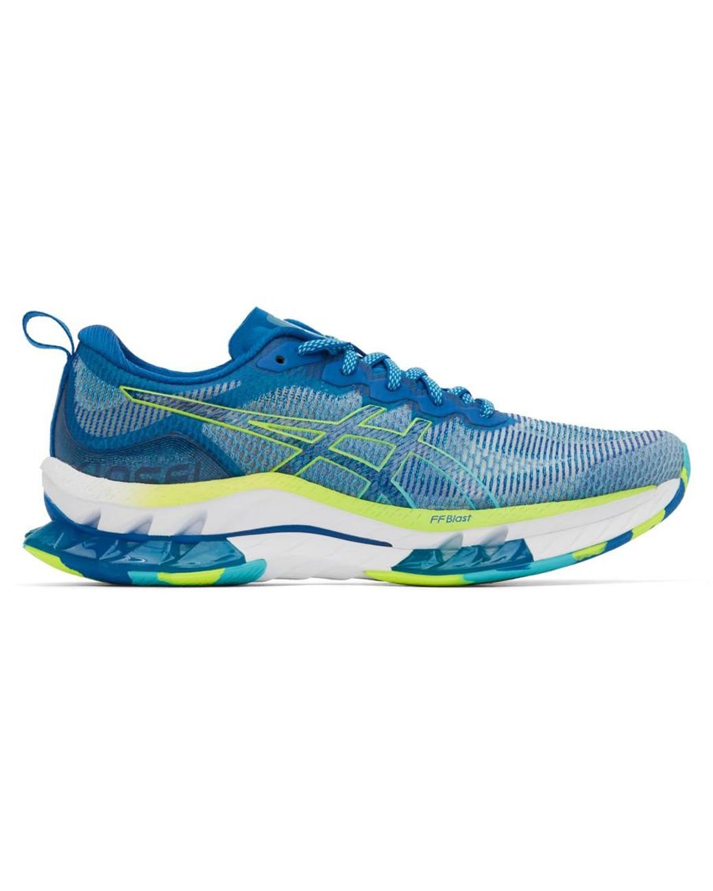 asics gel kinsei 4 deepblue