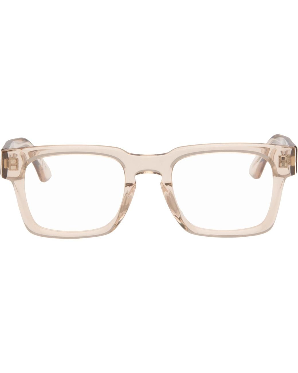 Retrosuperfuture Brown Numero 133 Glasses for men