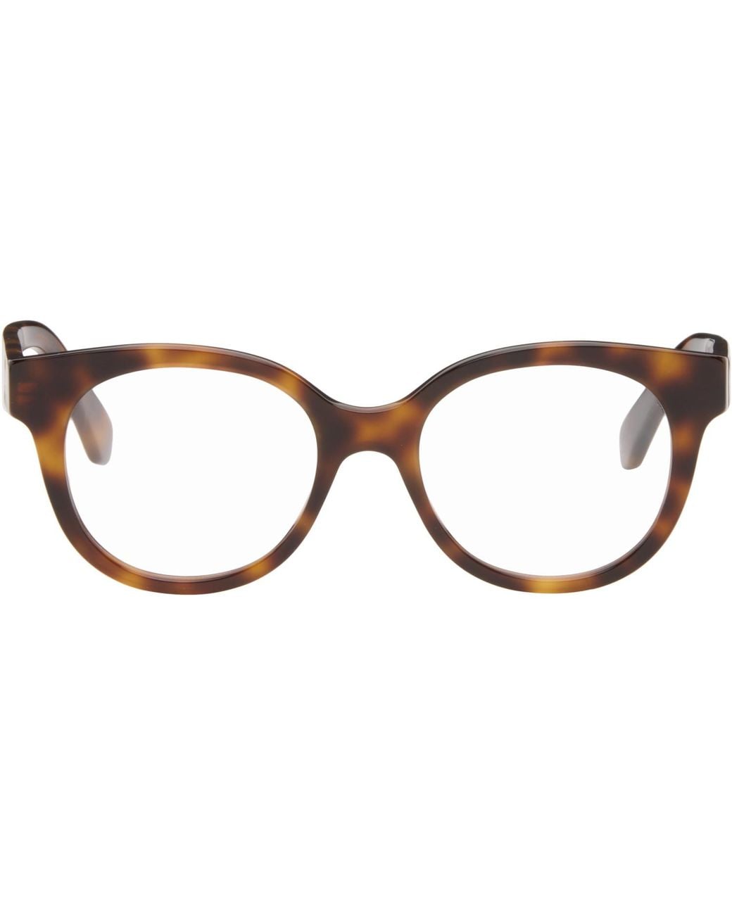 Loewe Black Anagram Glasses