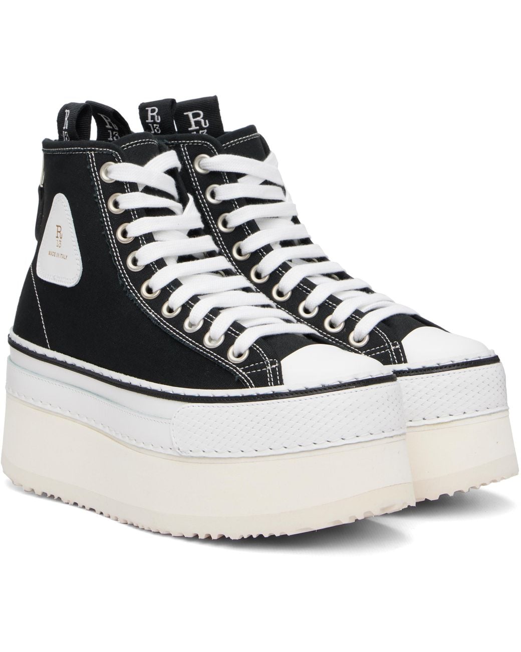 R13 High Top Sneakers