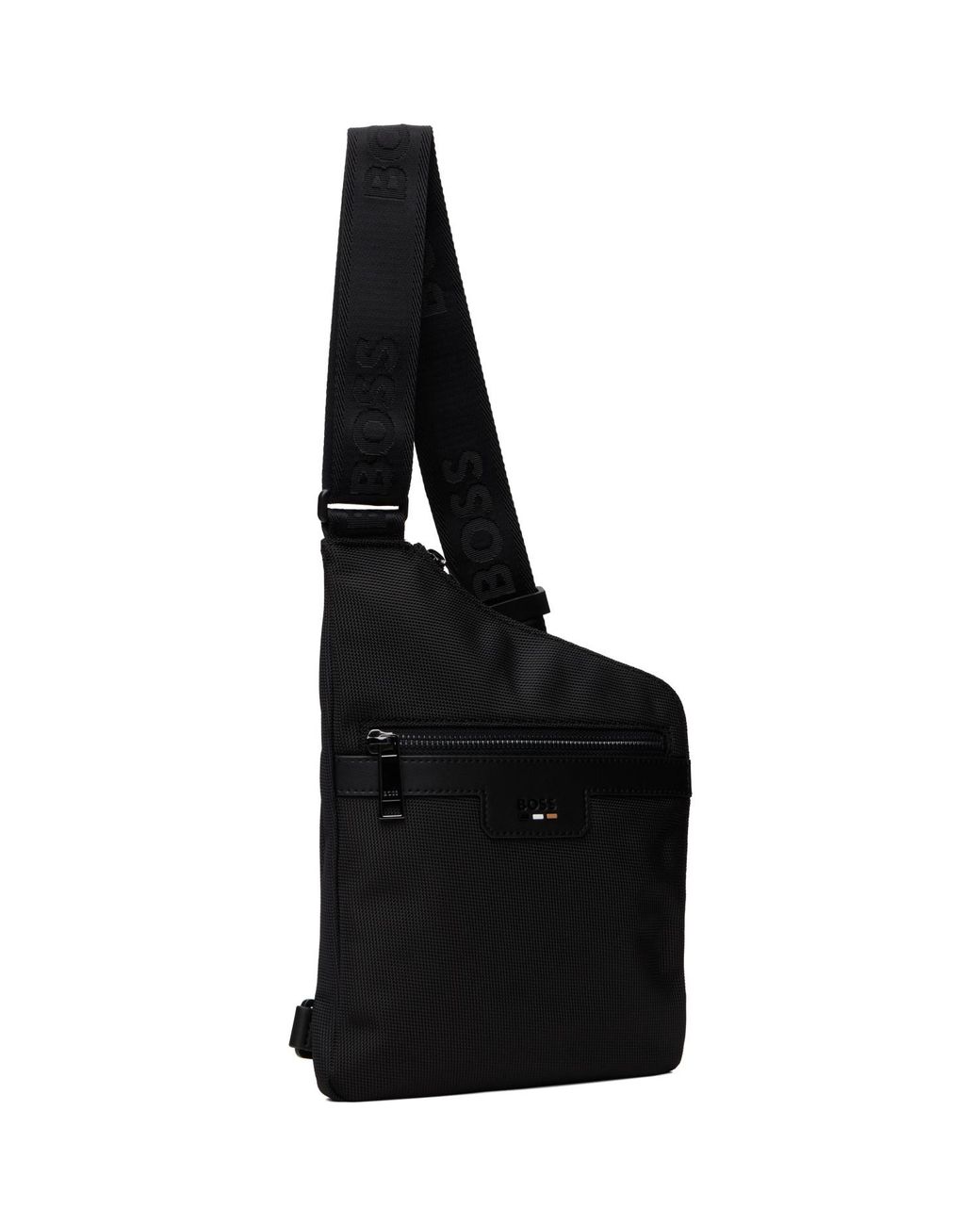Boss Black Canvas Bag for men