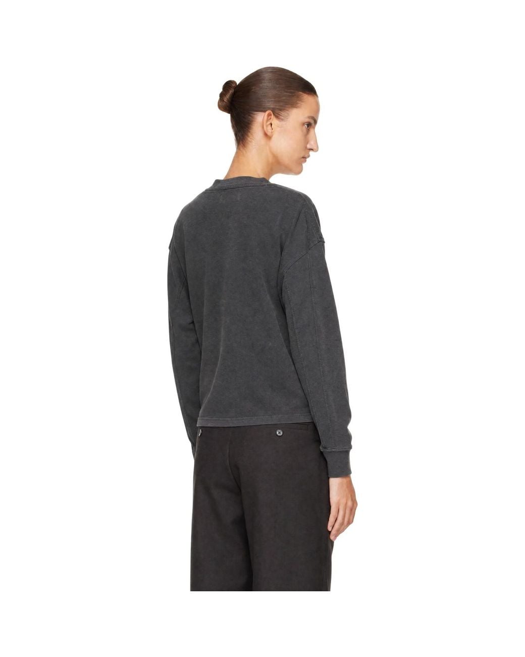 mfpen Black Browsing Long Sleeve T-Shirt