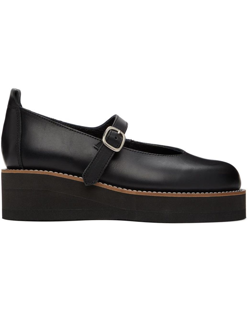 Y's Yohji Yamamoto プラットフォーム Mary Jane Y's Yohji Yamamoto プラットフォーム Mary Jane