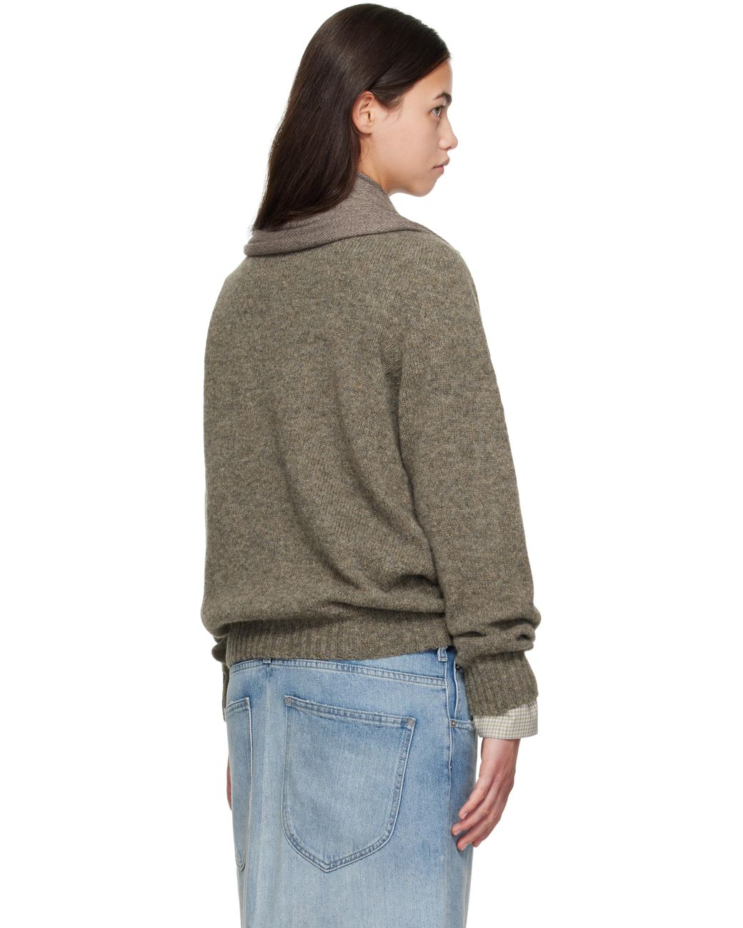 Bless Multicolor Waterfall Har Sweater