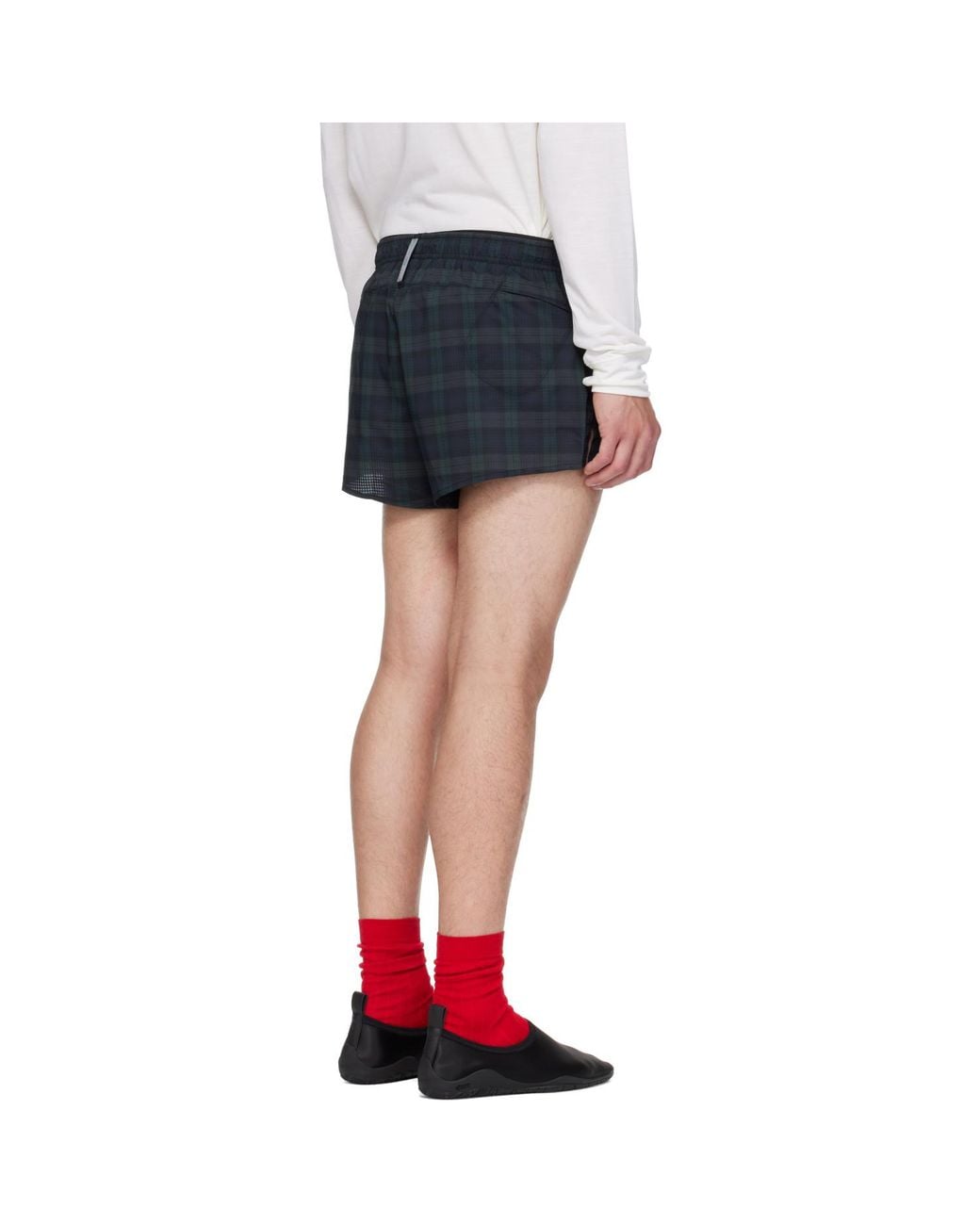 Literary Sport Blue Morrison 3 Running Shorts for men