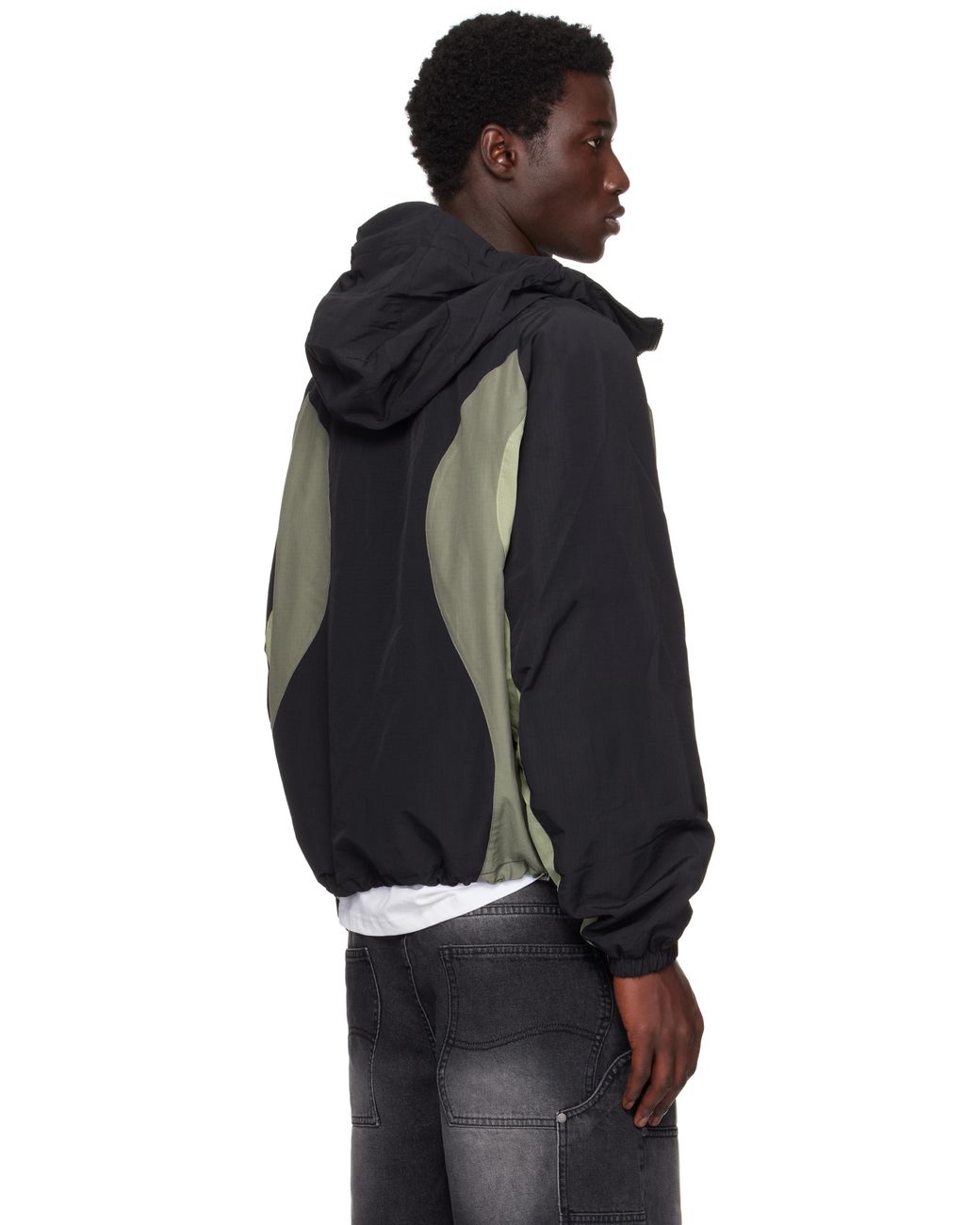 最安値　新品未使用　DIME TECK WINDBREAKER BLACK Dime Tech Windbreaker | ブラック - HORRIBLE'S PROJECT