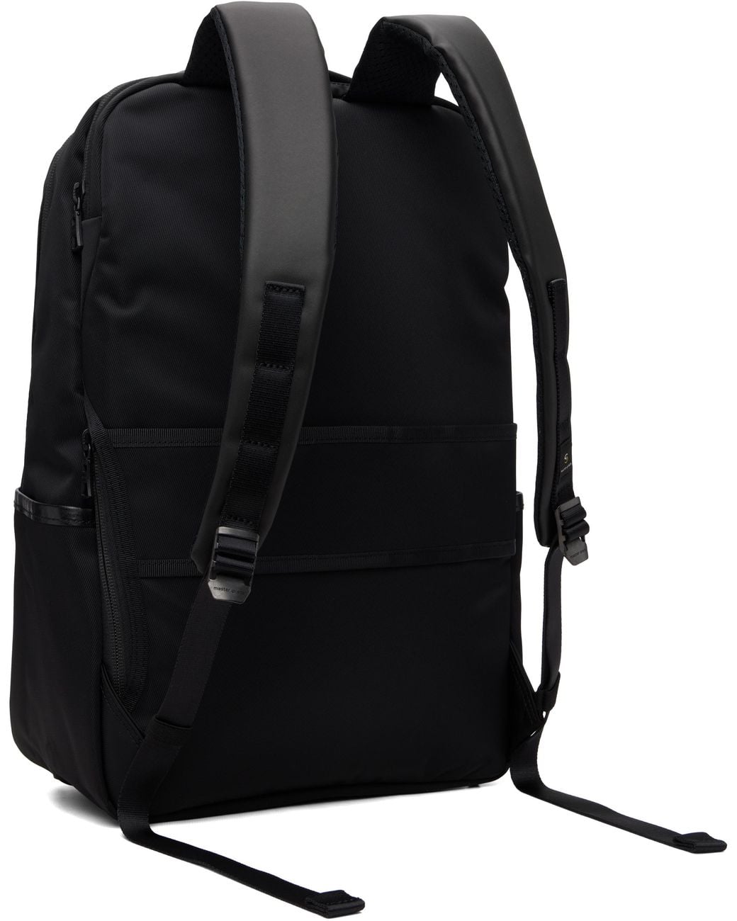 Master Piece Black Progress Coating Daypack Backpack for men