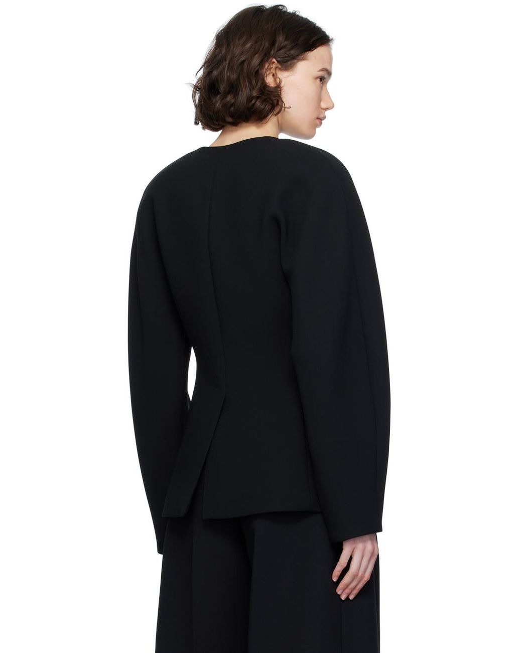 Jacquemus La Veste Ovalo ジャケット Jacquemus Women's' La Veste Ovalo in Beige | LN-CC®
