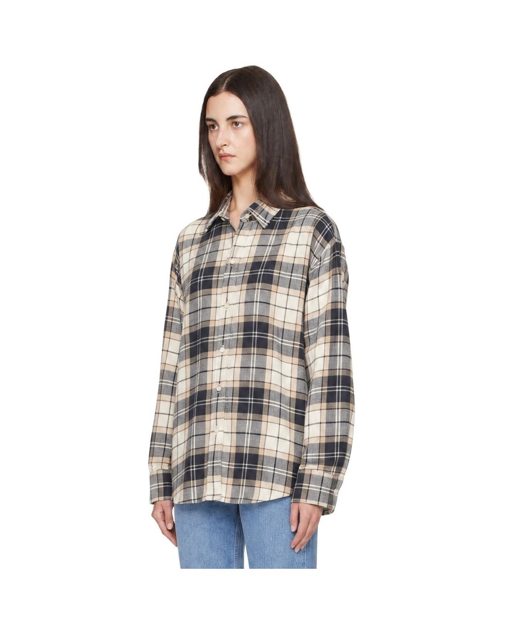 Barbour Gray Elishaw Check Shirt