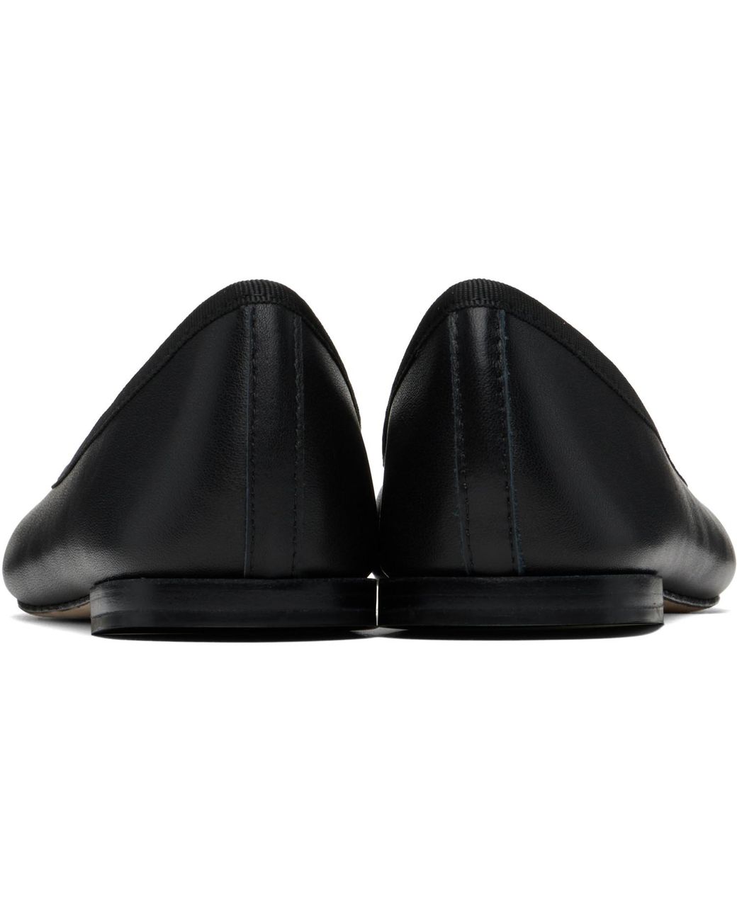 Repetto Black Cendrillon Ballerina Flats