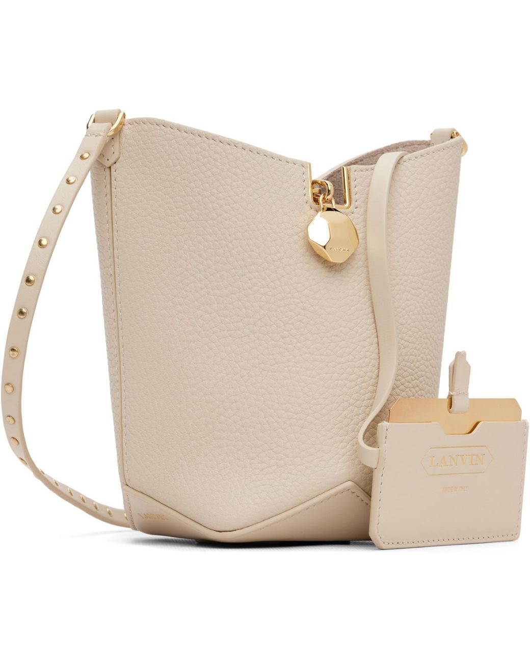 Lanvin White Off- Catch Bag