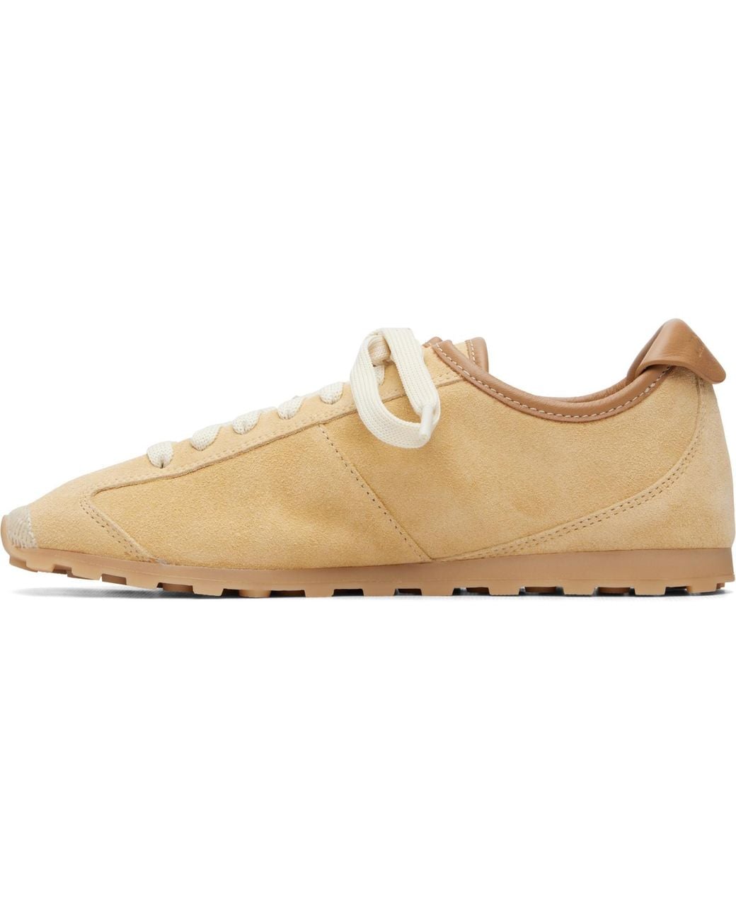 Jacquemus Natural 'The Tennis' Sneakers