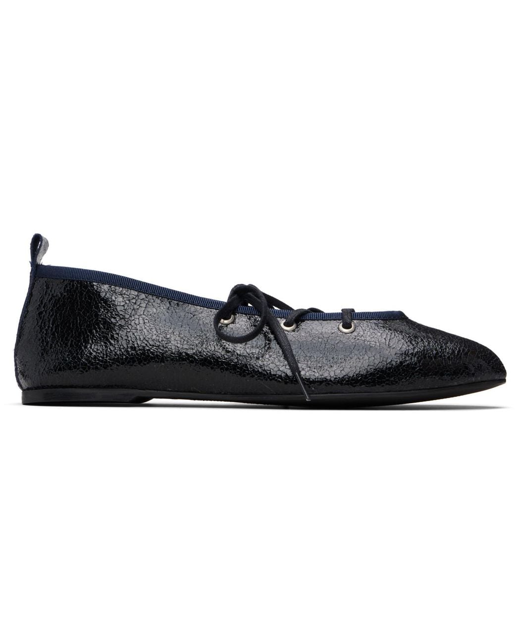Paloma Wool Black Pina Ballerina Flats