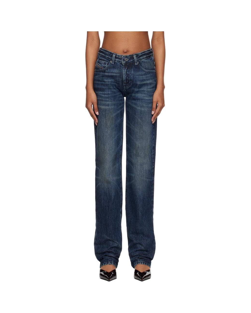 DIESEL Blue D-Liet Jeans