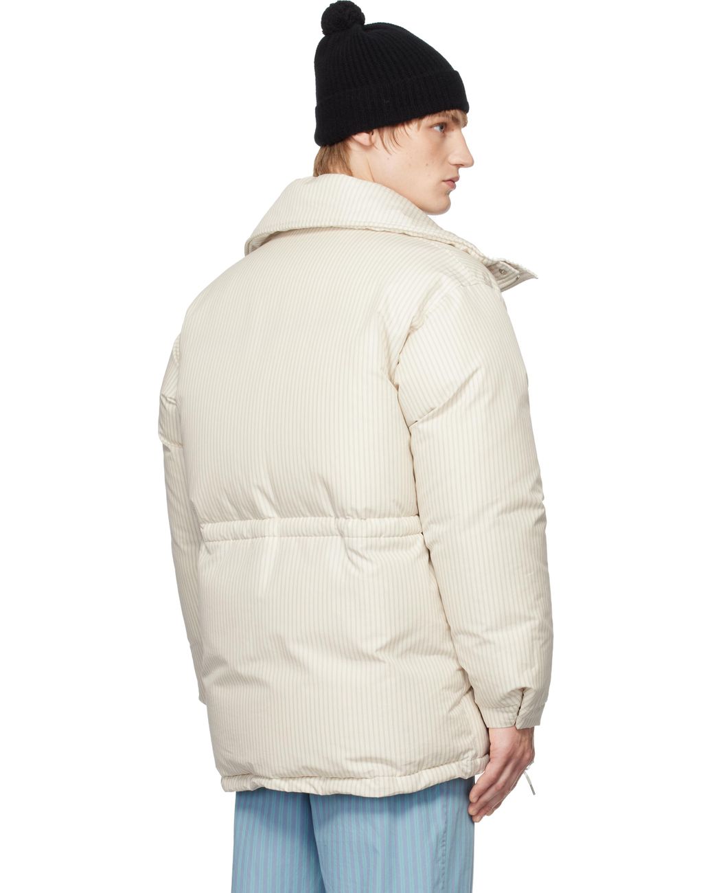TEKLA Auralee ダウンジャケット Snow Stripes◯関送無料◯ tekla-designer-Snow-Stripes-