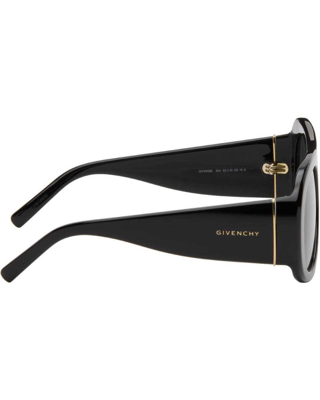 Givenchy Black Bold Sunglasses