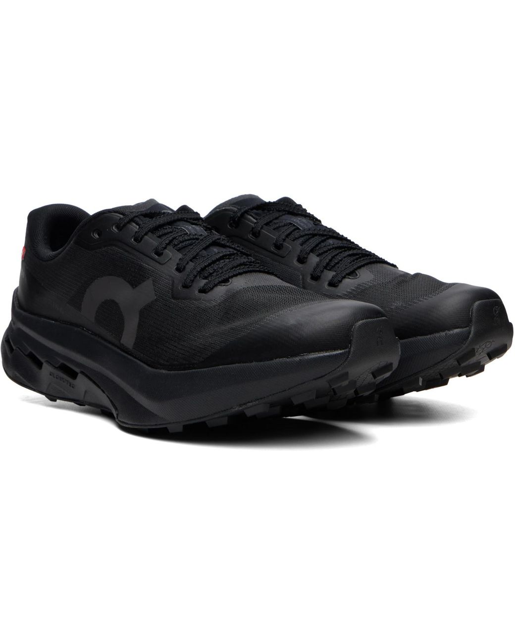 On Shoes Black Cloudultra Peak Sneakers for men