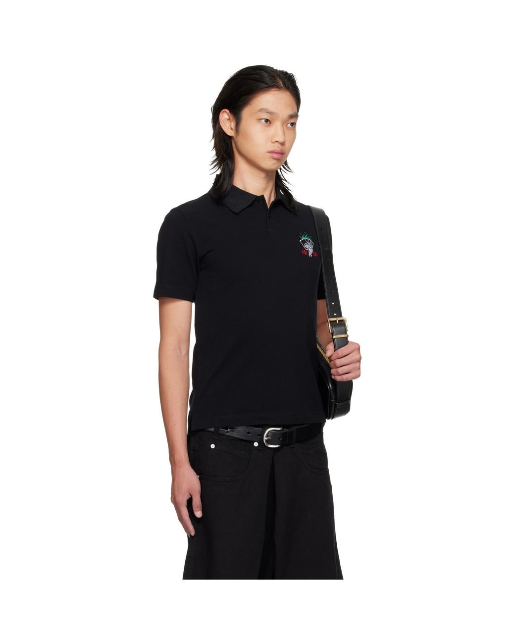 Lu'u Dan 'Blacklisted School Boy' Polo for men