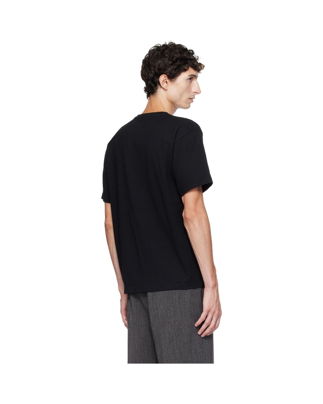 Undercover Black Cindy Sherman Uc2F4814-T-Shirt for men