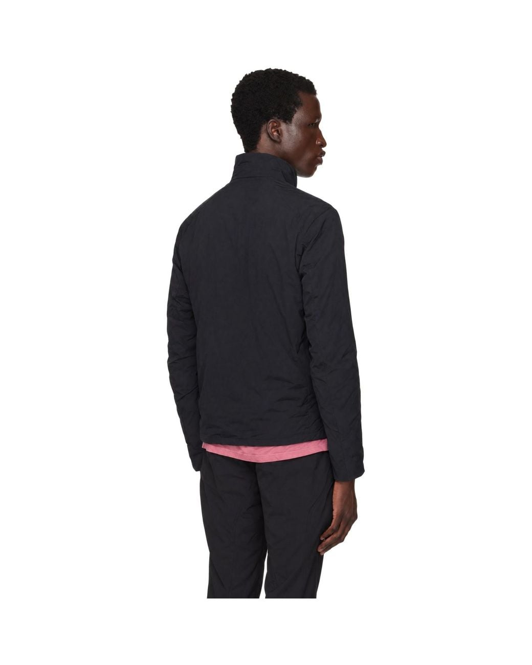 Veilance Black Mionn Insulated Jacket for men