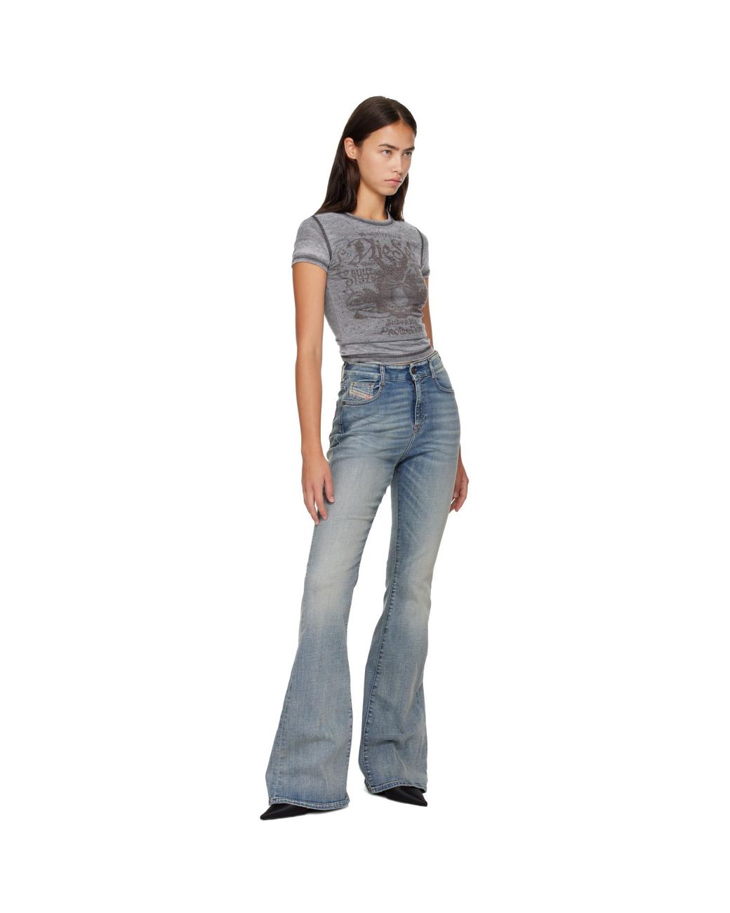 DIESEL Blue 1973 D-Partt Jeans