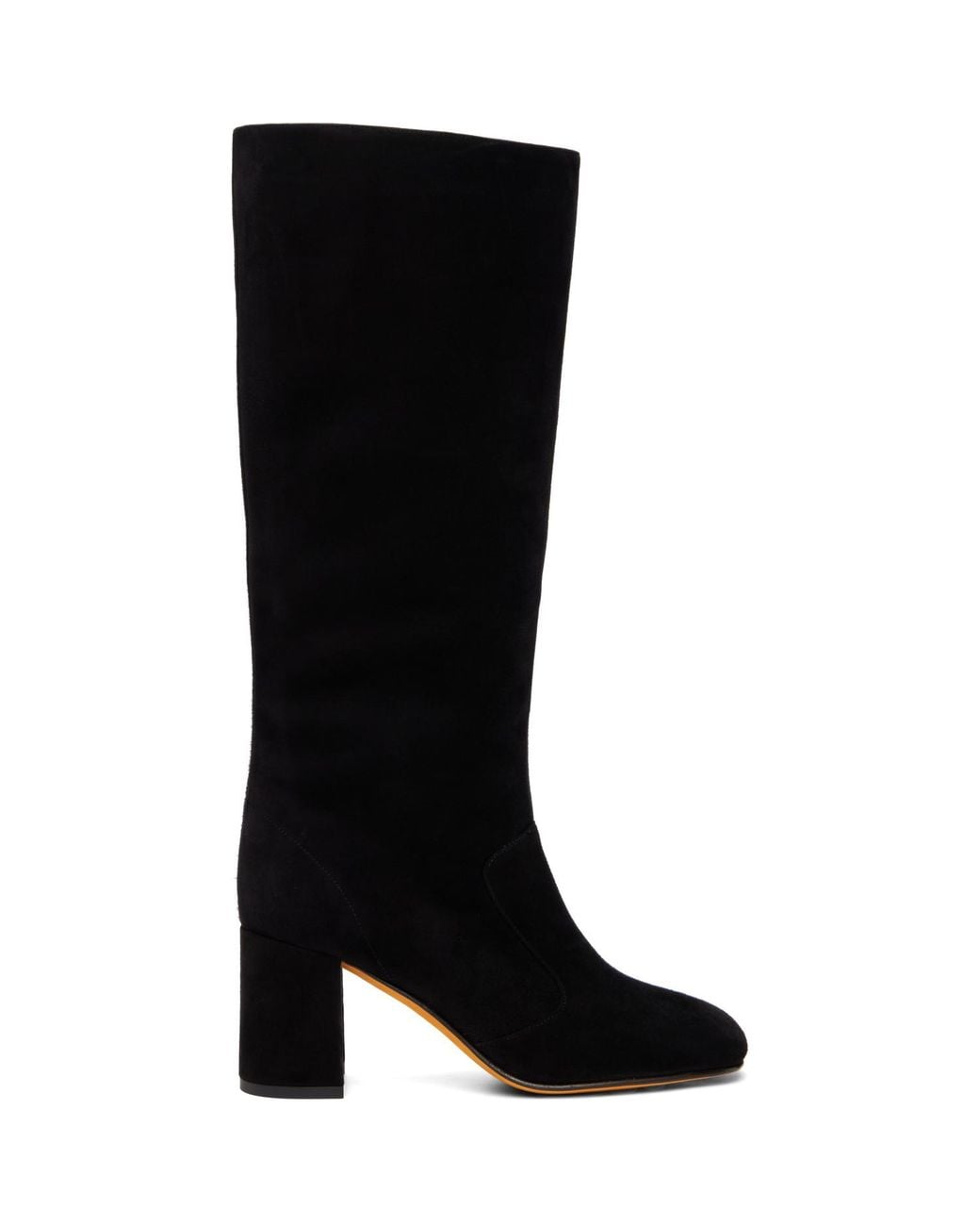 Maryam Nassir Zadeh Black Lune Tall Boots