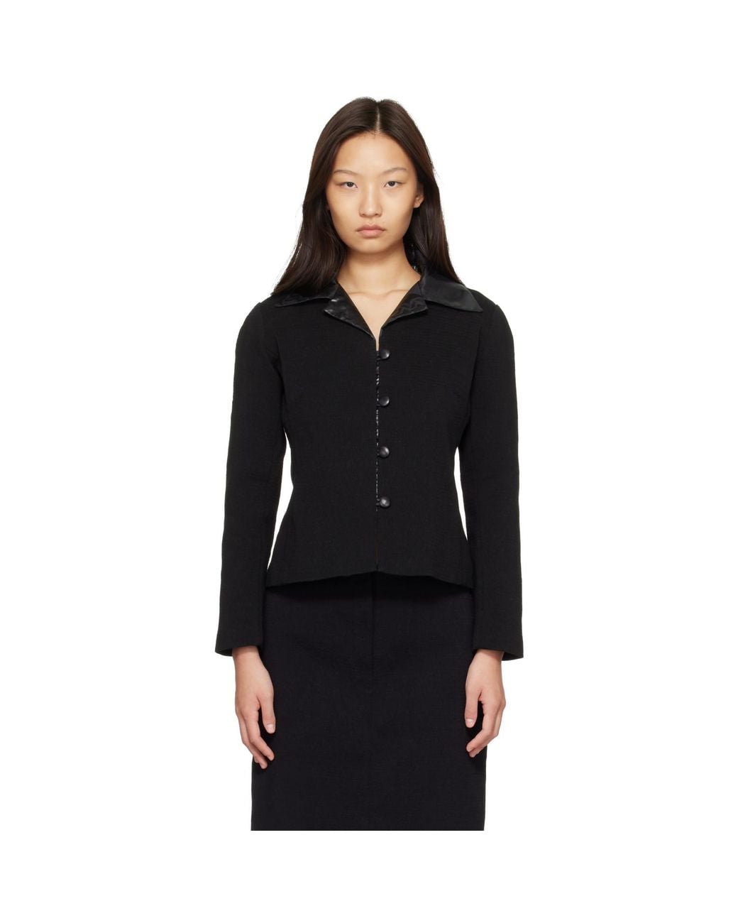 Super Yaya Black Ivoirienne Jacket