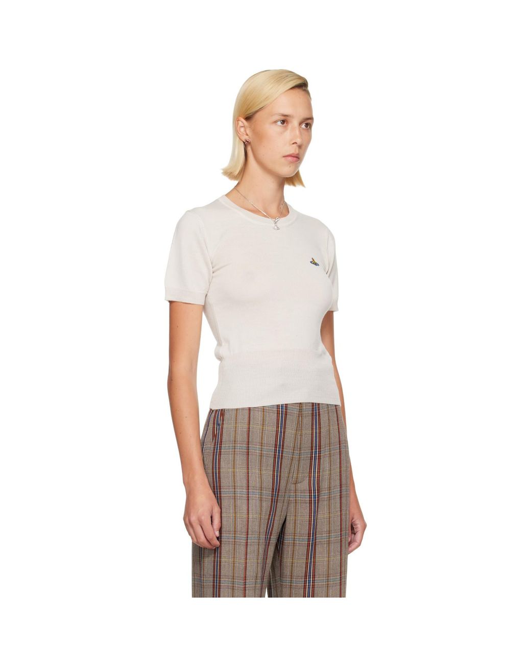 Vivienne Westwood Multicolor Off- Bea T-Shirt