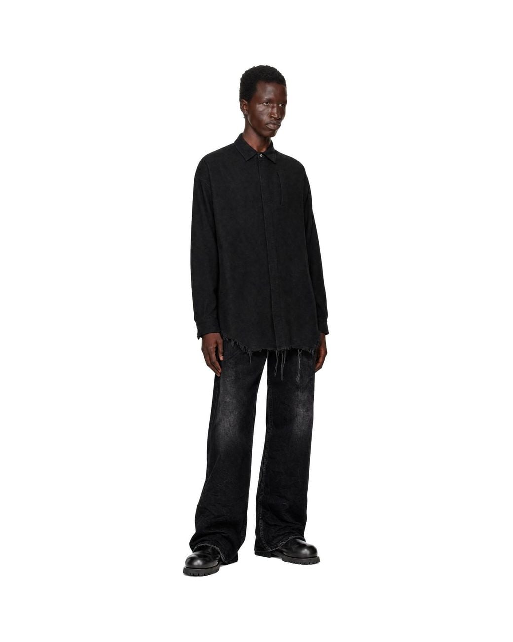 Undercover Black Uc2F4403 Shirt for men