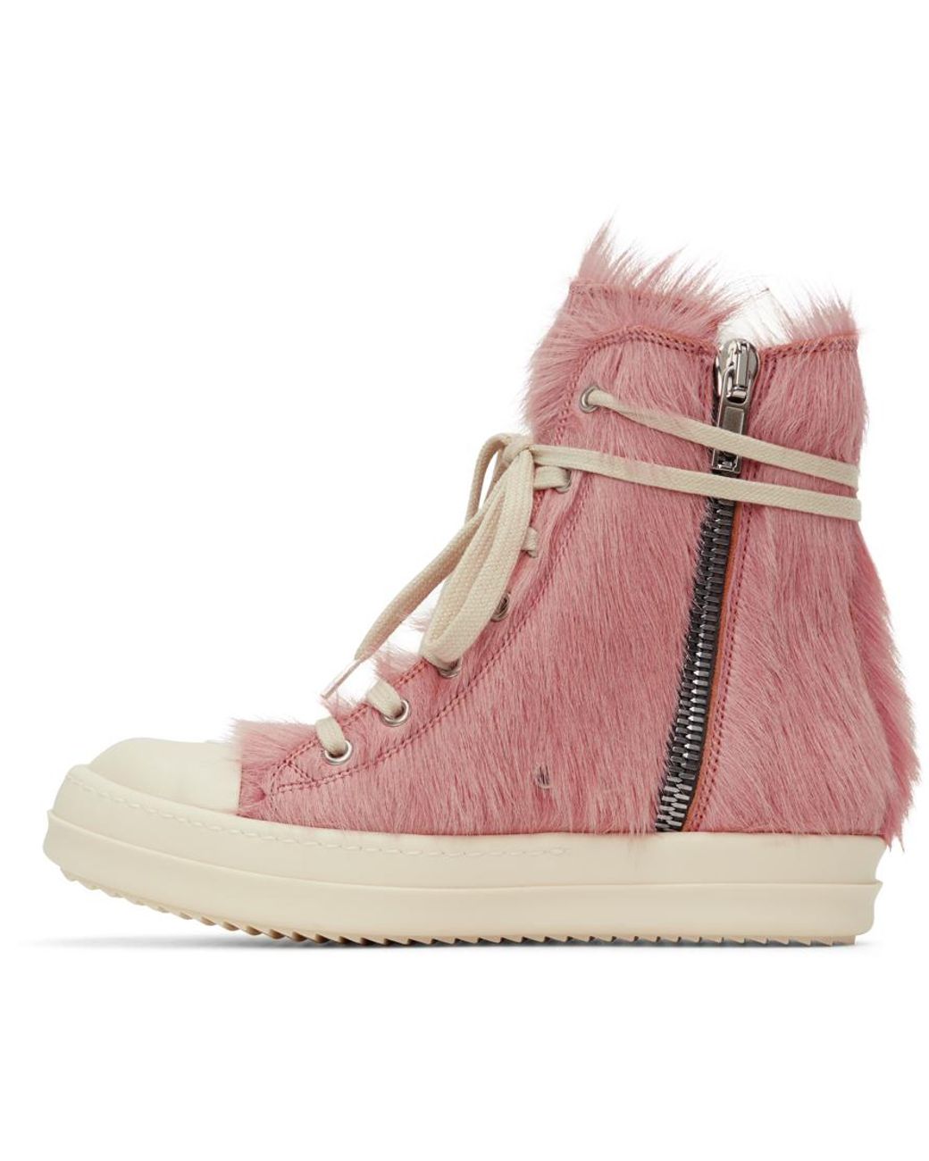Rick Owens Strobe スニーカー ピンク | Lyst